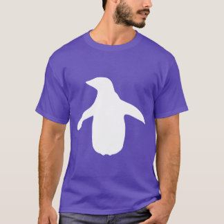 camisa retrô amante de pinguim adorável