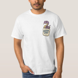 Camisa retrô Cobra em uma Lata   Desenho Animado d