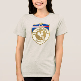 Camisa retrô da Copa do Mundo da França de 1998