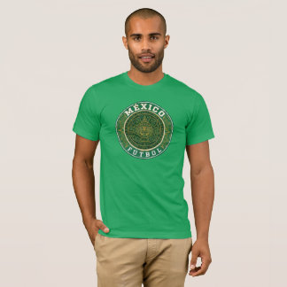 Camisa retrô da Copa do Mundo de Futebol do México