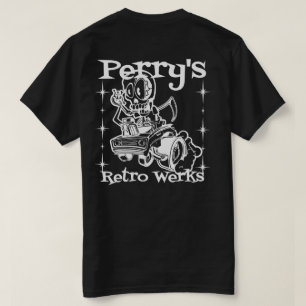 Camisa retro da obscuridade do Werks de Perry