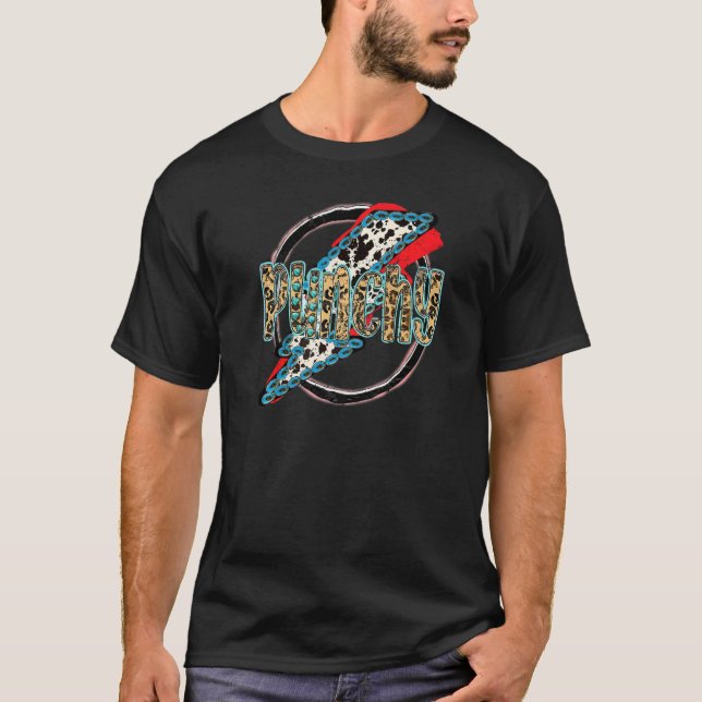 Camisa Retro de Pedras Preciosas e Couro Bovino co (Frente)