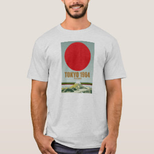 Camisa retro de Tokyo '64 T