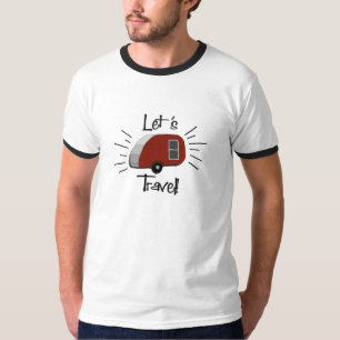 Camisa retro do campista da lágrima