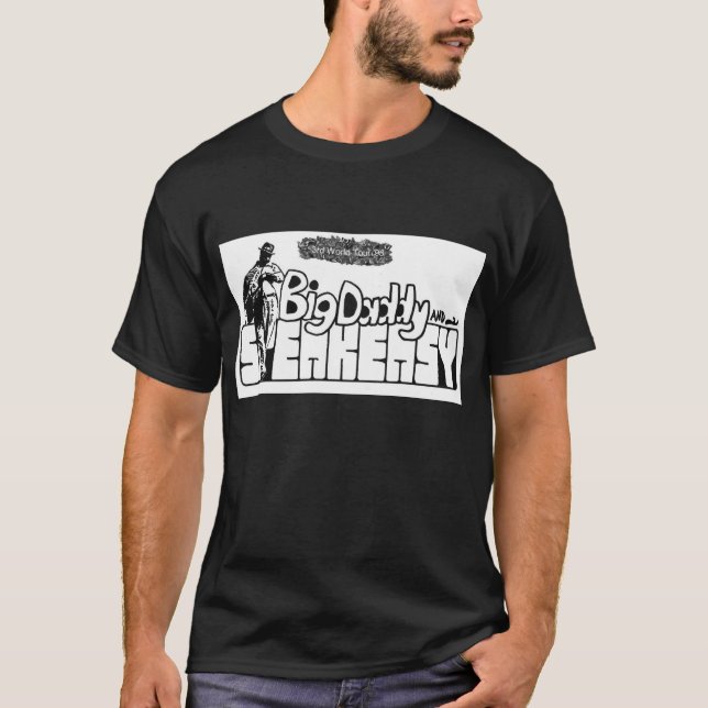Camisa retro do Speakeasy (Frente)