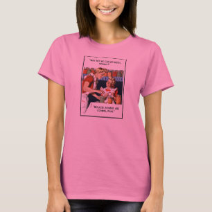Camisa retro do zombi