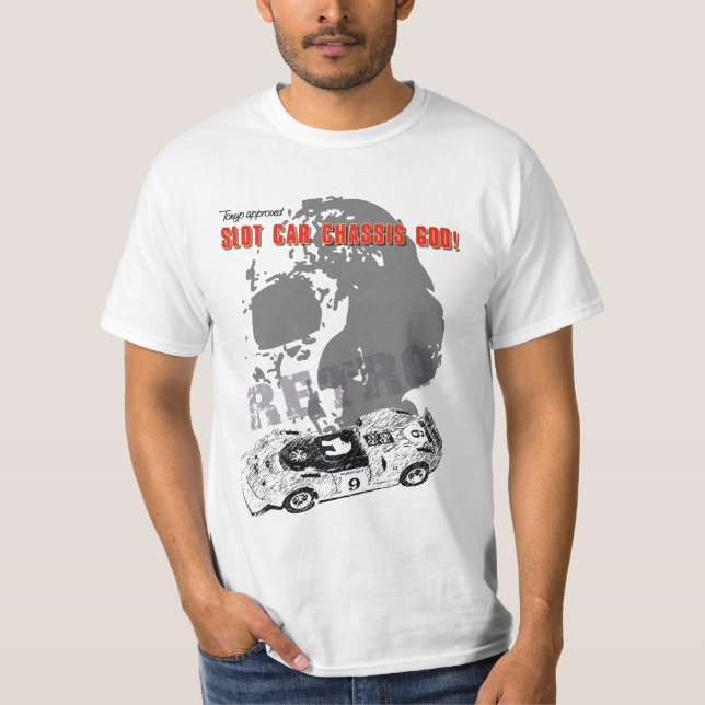 Camisa retro do zombi do carro de entalhe (Frente)