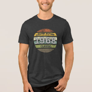 CAMISA RETRÔ EDIÇÃO LIMITADA 1968