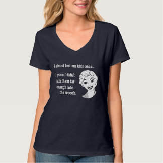 Camisa retro engraçada da mamã