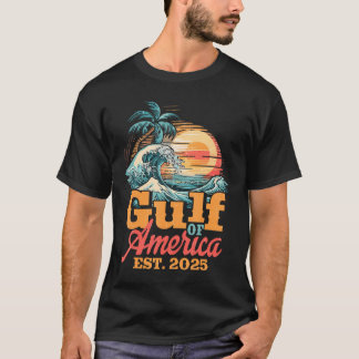 Camisa Retro Golfo da América no Leste de 2025