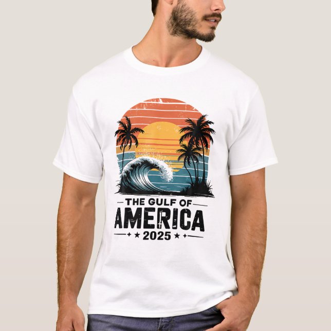 Camisa Retro Golfo da América no Leste de 2025 (Frente)