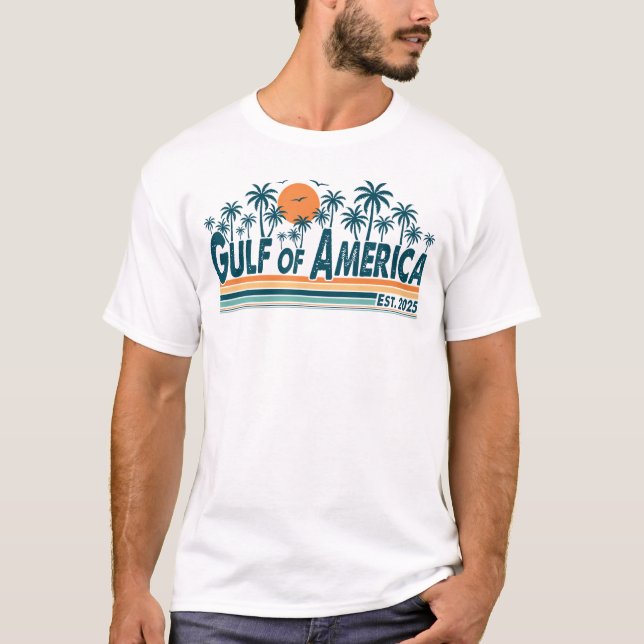 Camisa Retro Golfo da América no Leste de 2025 (Frente)
