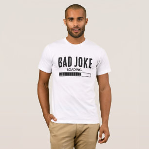 Camisa Retrô Legal - Piada Ruim Carregando