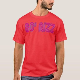 Camisa Retro Rizz dos Anos 80