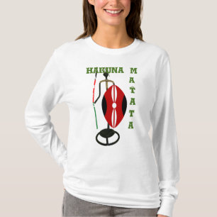 Camisa Retro Strike Augusta, Crianças de Hakuna Ma