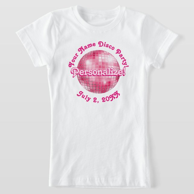 Camisa retrorreflectora cor-de-rosa PERSONALIZADA (Postura )