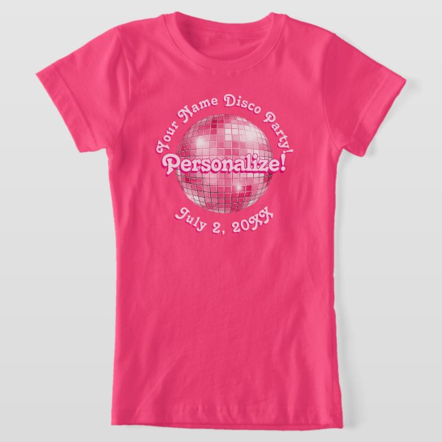 Camisa retrorreflectora cor-de-rosa PERSONALIZADA (Postura )