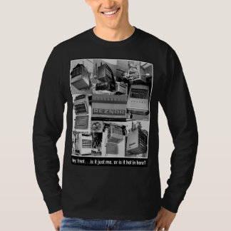 Camisa Reznor Heater, Versão de Inverno