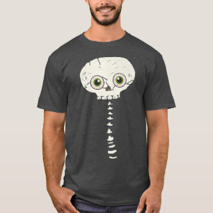 Camisa rica para fãs inteligentes do Halloween Pre