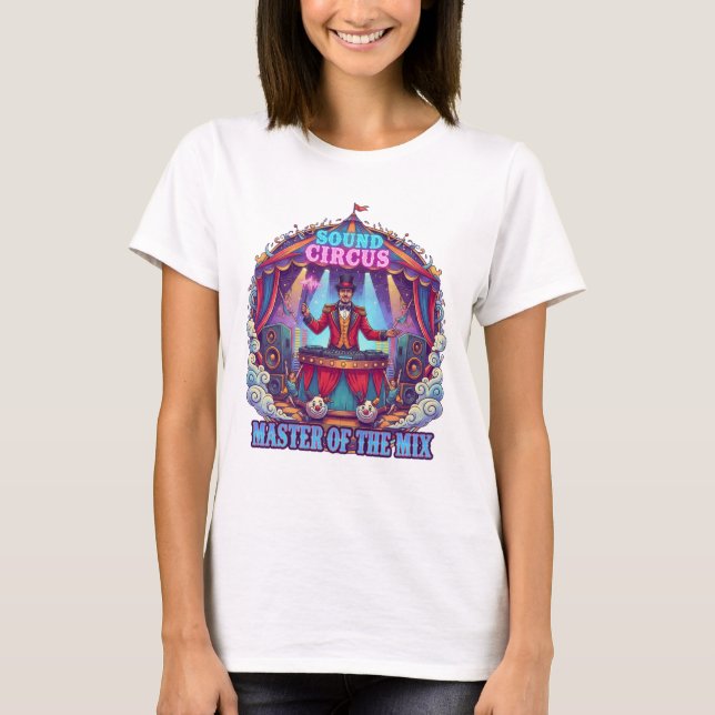 Camisa Ringmaster DJ Circus Tee (Frente)