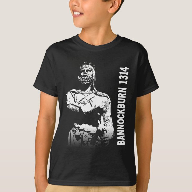 Camisa Robert the Bruce Bannockburn 1314 (Frente)