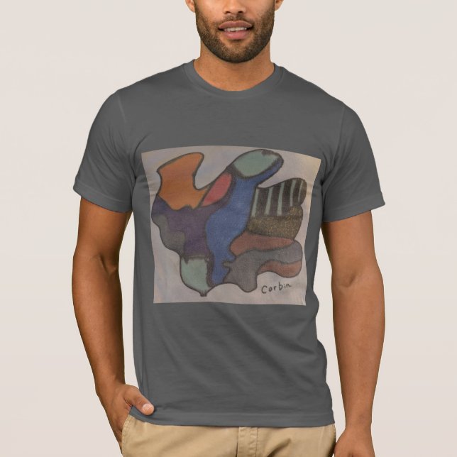 Camisa Robert Vincent Peters / Corbin Art (Frente)