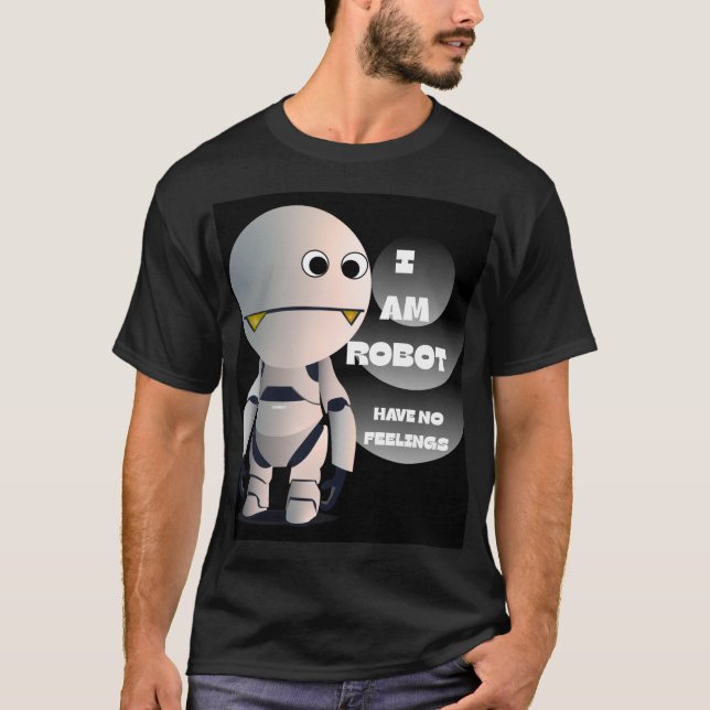 Camisa Robot T (Frente)