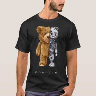 Camisa Robótica de Brinquedo de Urso Camisa Essenc