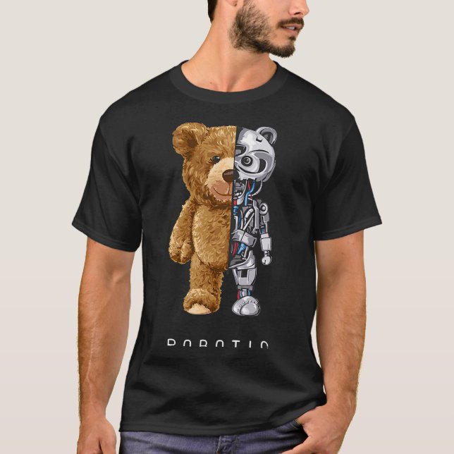 Camisa Robótica de Brinquedo de Urso Camisa Essenc (Frente)
