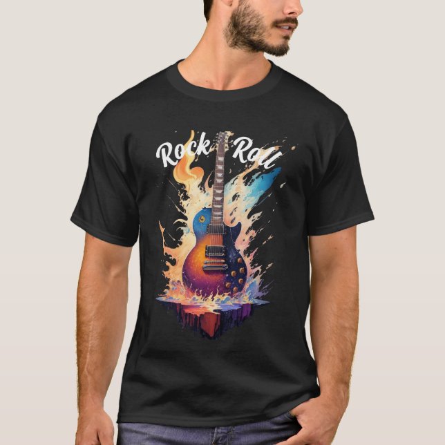 Camisa Rock Roll (Frente)