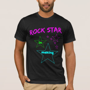 Camisa Rock Star