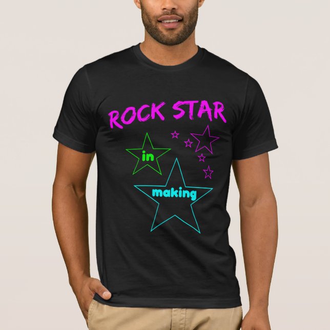Camisa Rock Star (Frente)