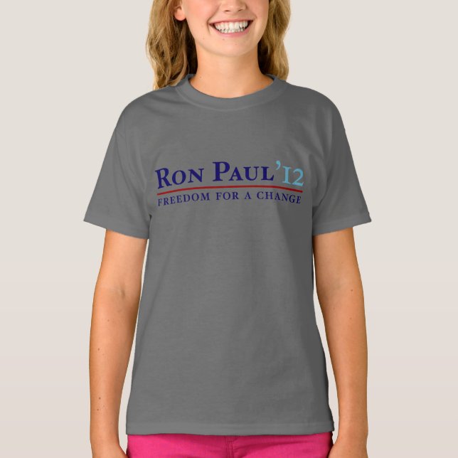 Camisa Ron Paul 2012 (Frente)