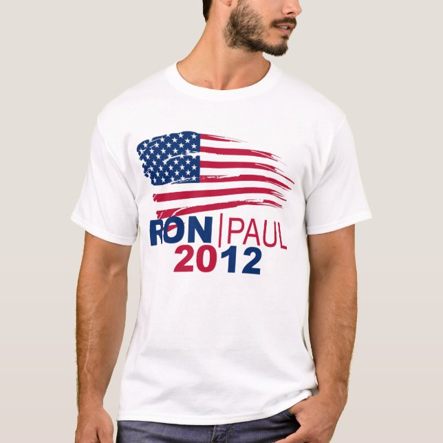 Camisa Ron Paul 2012 (Frente)
