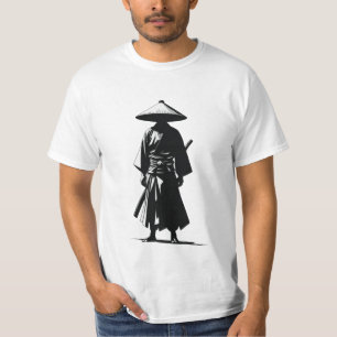 Camisa Ronin Spirit - Minimalista Samurai