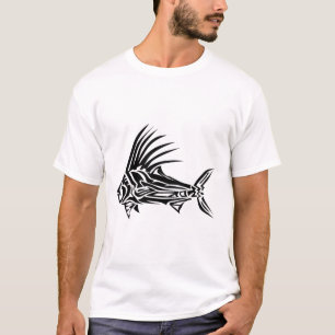 Camisa Roosterfish - Design Tril de Peixe Galo Leg