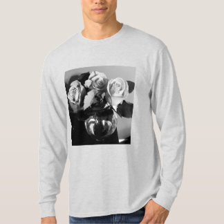 camisa rosa branca e preta