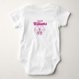 Camisa rosa do Baby Baller