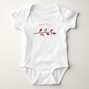 Camisa Rosa Mosqueta Princesa de Outono
