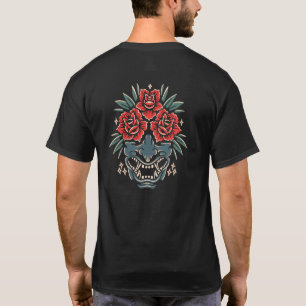 Camisa rosa Oni
