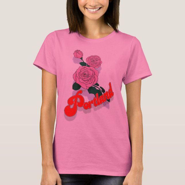 Camisa rosa Portland Pink (Frente)