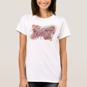 Camisa Rosa Sonho Rosa Legal Design