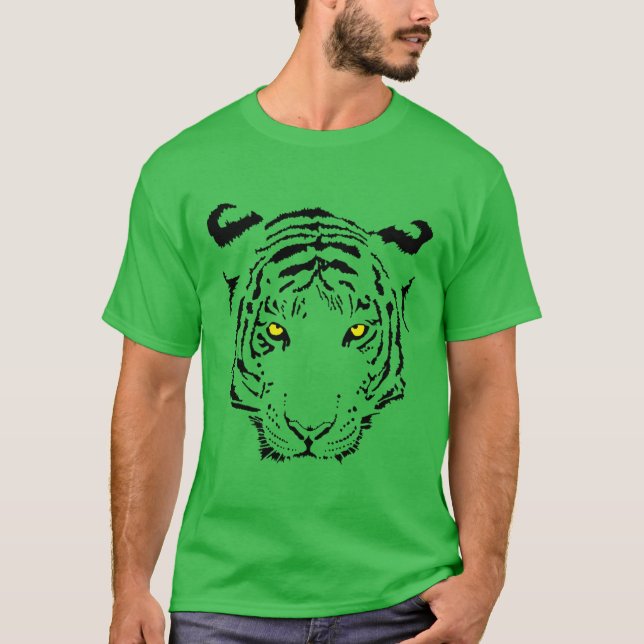 Camisa - Rosto de Tigre (Frente)