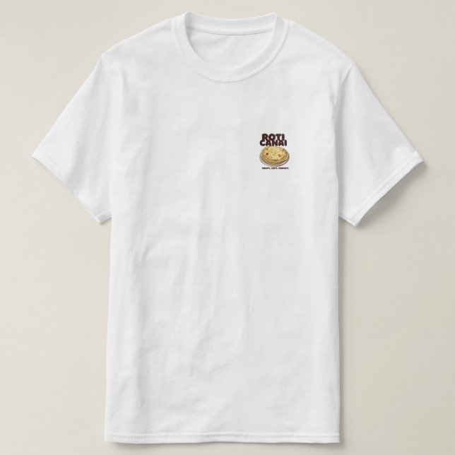 Camisa Roti canai (Frente do Design)