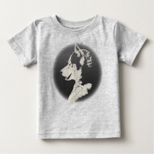 Camisa Rouco Bebê Morcego Morcego Sled Rouco Camis