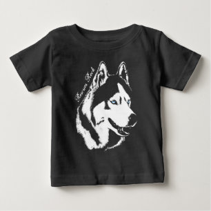Camisa Rouco Bebê T-Camisa Cachorro Cachorro Cacho