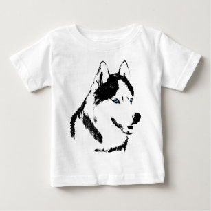 Camisa Rouco de bebê Cachorro Cachorro Cachorro Ca