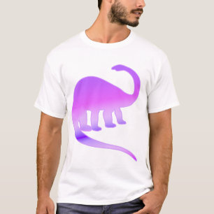 Camisa roxa do Apatosaurus (Brontosaurus)