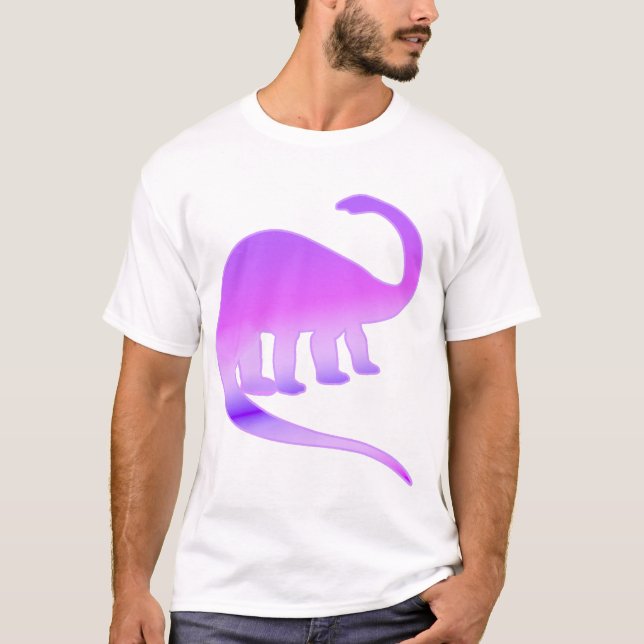 Camisa roxa do Apatosaurus (Brontosaurus) (Frente)
