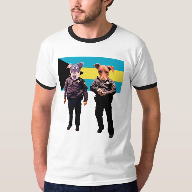 camisa Royal Bahamian Potcakes (Frente)